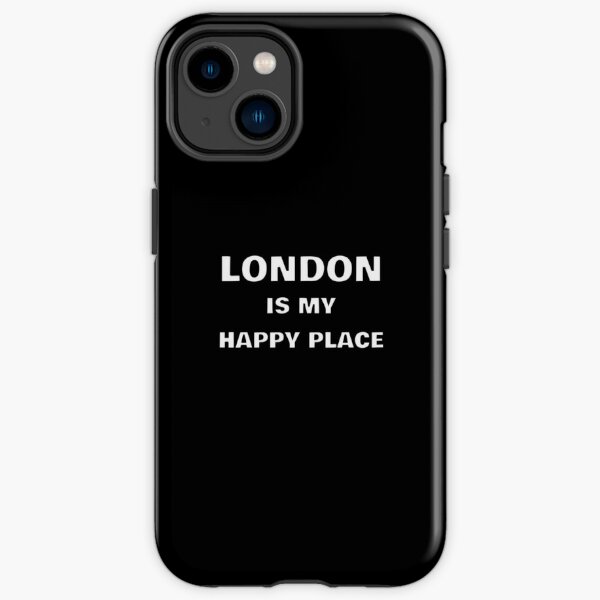 London is my happy place - Londoner iPhone Tough Case