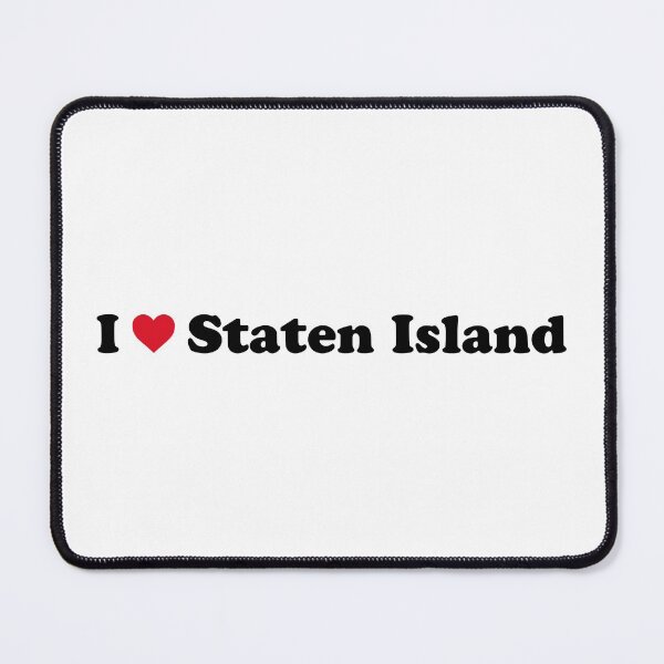 Item preview, I Love Staten Island designed and sold by Novel Gifts.