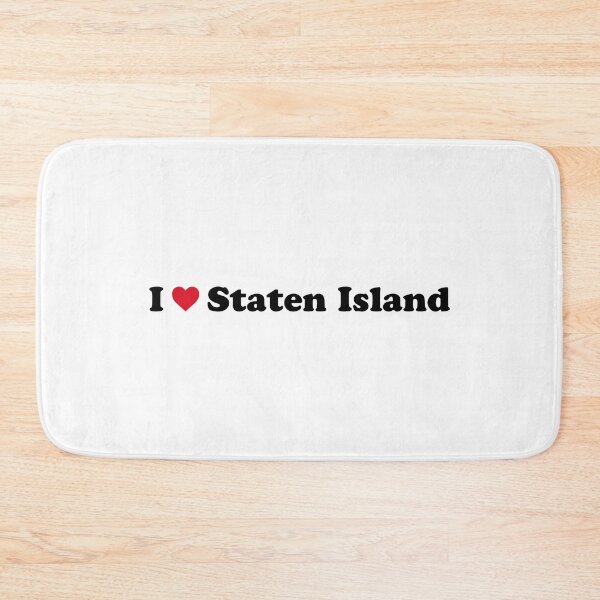 Item preview, I Love Staten Island designed and sold by Novel Gifts.