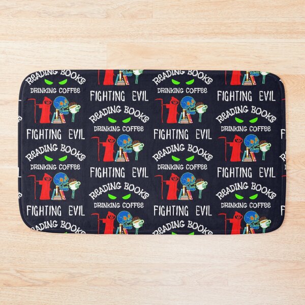 Item preview, Read Books Drink Coffee Fight Evil designed and sold by WoodburyLake.