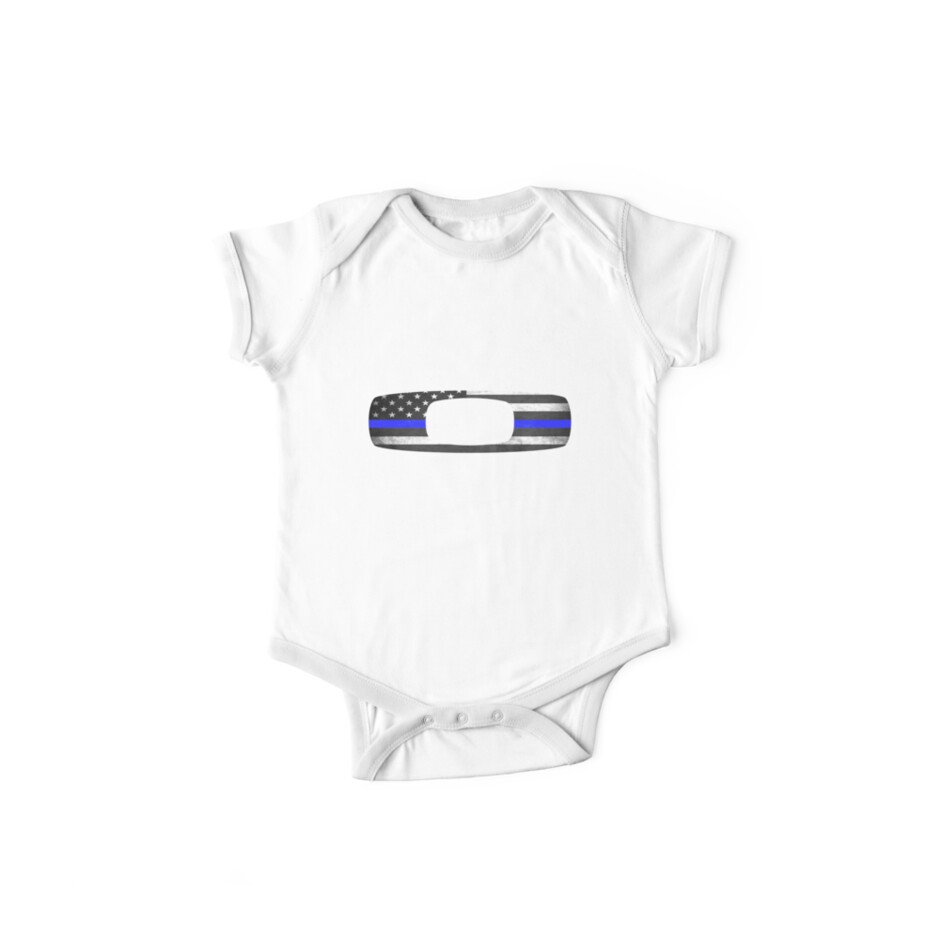 oakley thin blue line t shirt oakley thin blue line t shirt