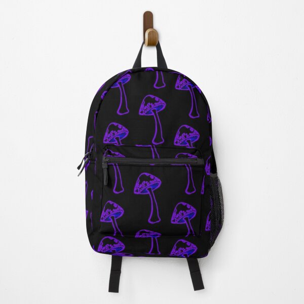 Item preview, Purple Neon Glow Shroom designed and sold by that5280lady.