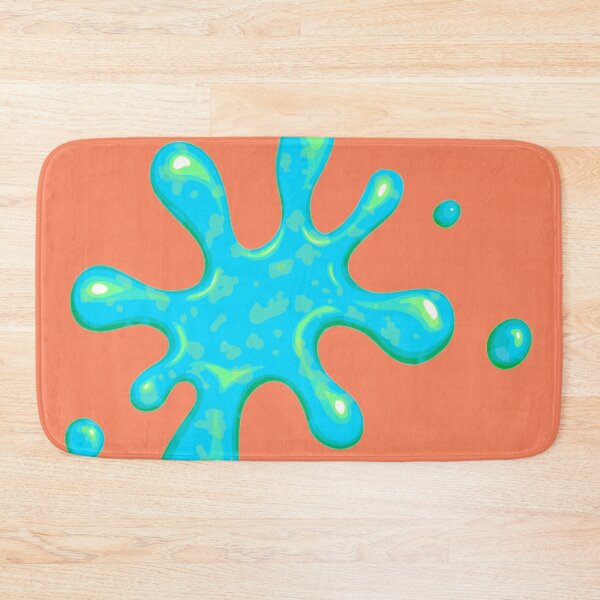 Item preview, Teal Aqua Slime | Happy Face | Orange Peach | designed and sold by HappyFaceCo.