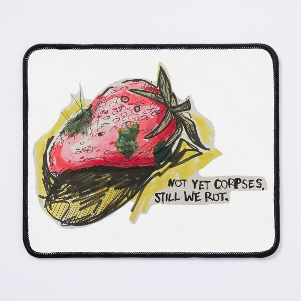 Item preview, Rotten strawberry  designed and sold by Kate Bruno.