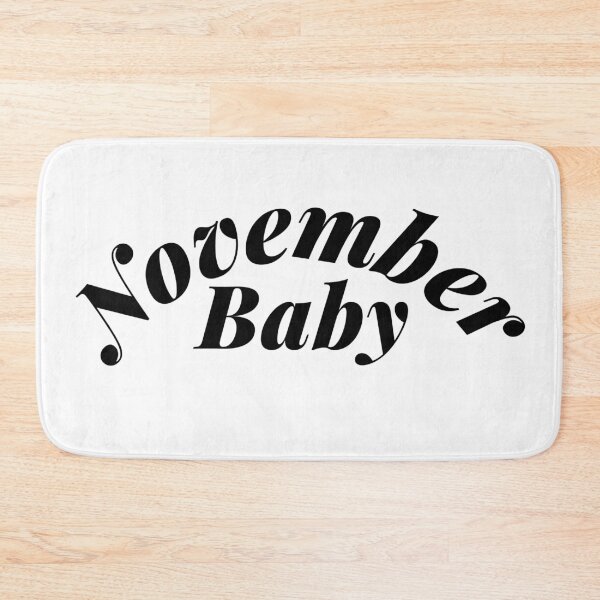 Item preview, November Baby designed and sold by Edenjodie.