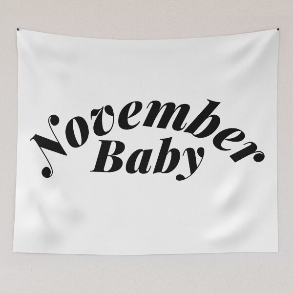 Item preview, November Baby designed and sold by Edenjodie.