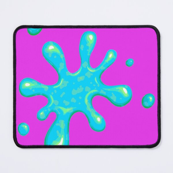 Item preview, Teal Aqua Slime | Happy Face | Pink |  designed and sold by HappyFaceCo.