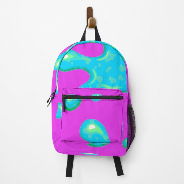 Item preview, Teal Aqua Slime | Happy Face | Pink | designed and sold by HappyFaceCo.