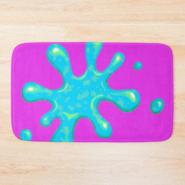 Item preview, Teal Aqua Slime | Happy Face | Pink |  designed and sold by HappyFaceCo.