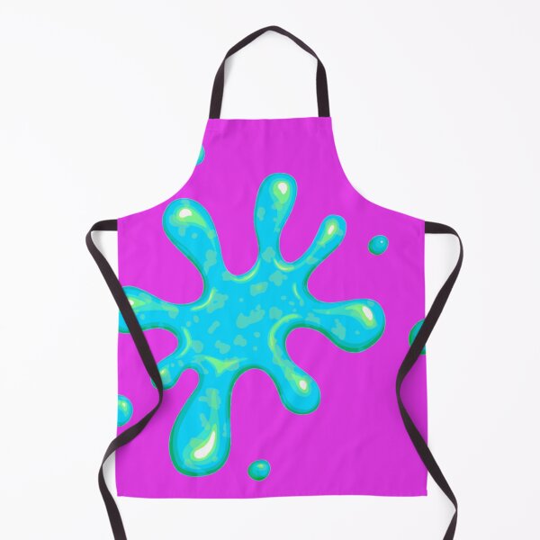 Item preview, Teal Aqua Slime | Happy Face | Pink | designed and sold by HappyFaceCo.