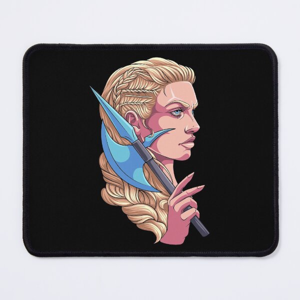 Item preview, Valkyrie Viking Shield Maiden - Norse Mythology designed and sold by anziehend.
