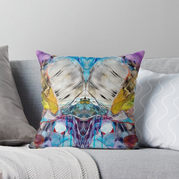 Item preview, Monstro In Wonderland Arte psicodélico abstracto designed and sold by njgabriel.