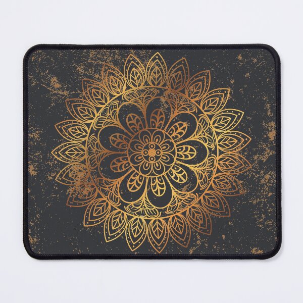 Item preview, Gold Mandala on Marble designed and sold by Ksaavet.