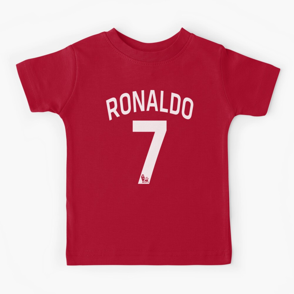 RONALDO 7 Kids T-Shirt for Sale by Bubbleflavor