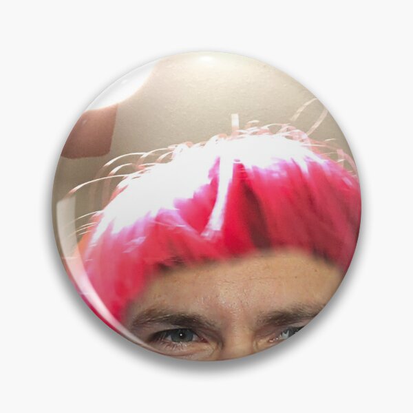 Item preview, Pitbull in a Pink Wig Meme designed and sold by ItsMichaelaa.