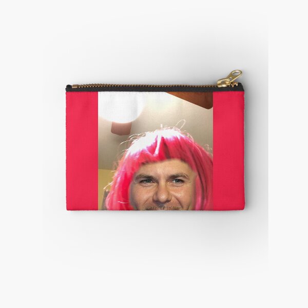 Item preview, Pitbull in a Pink Wig Meme designed and sold by ItsMichaelaa.
