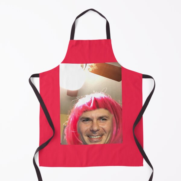 Item preview, Pitbull in a Pink Wig Meme designed and sold by ItsMichaelaa.