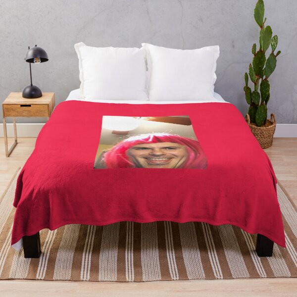 Item preview, Pitbull in a Pink Wig Meme designed and sold by ItsMichaelaa.
