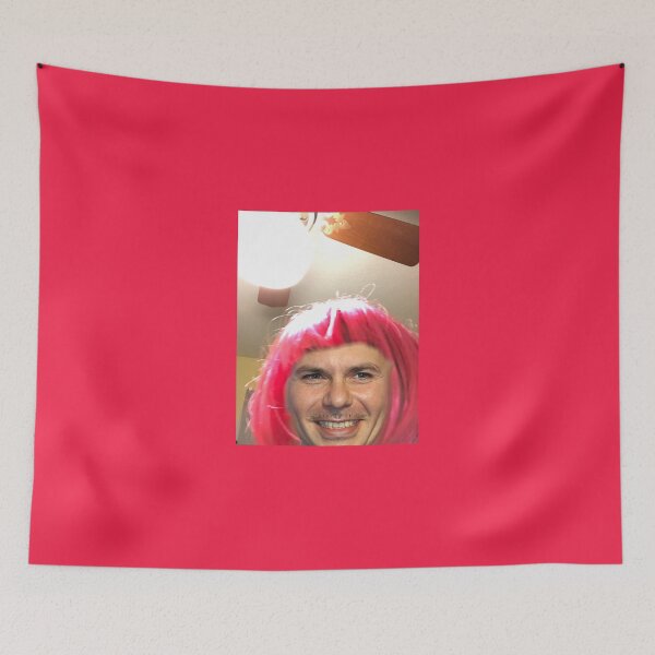 Item preview, Pitbull in a Pink Wig Meme designed and sold by ItsMichaelaa.