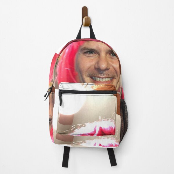 Item preview, Pitbull in a Pink Wig Meme designed and sold by ItsMichaelaa.
