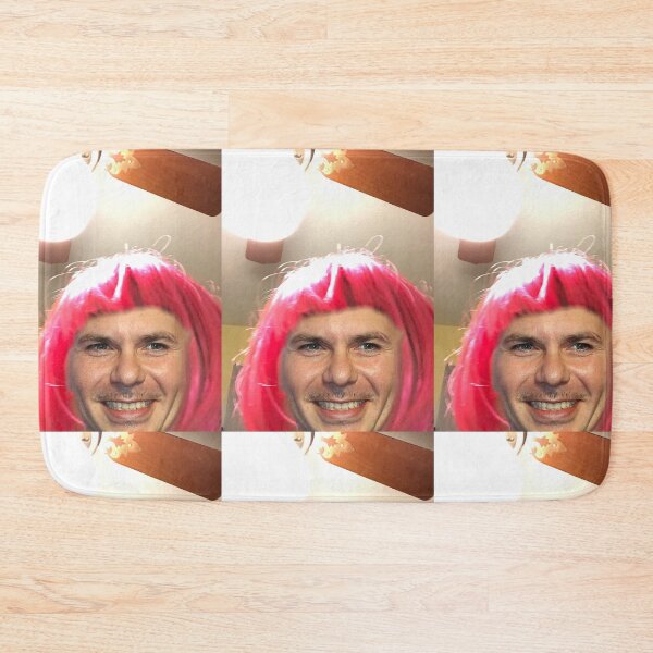 Item preview, Pitbull in a Pink Wig Meme designed and sold by ItsMichaelaa.