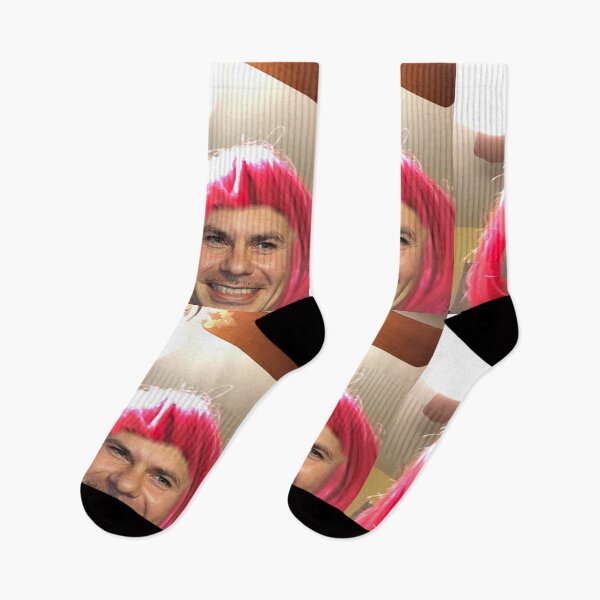 Item preview, Pitbull in a Pink Wig Meme designed and sold by ItsMichaelaa.
