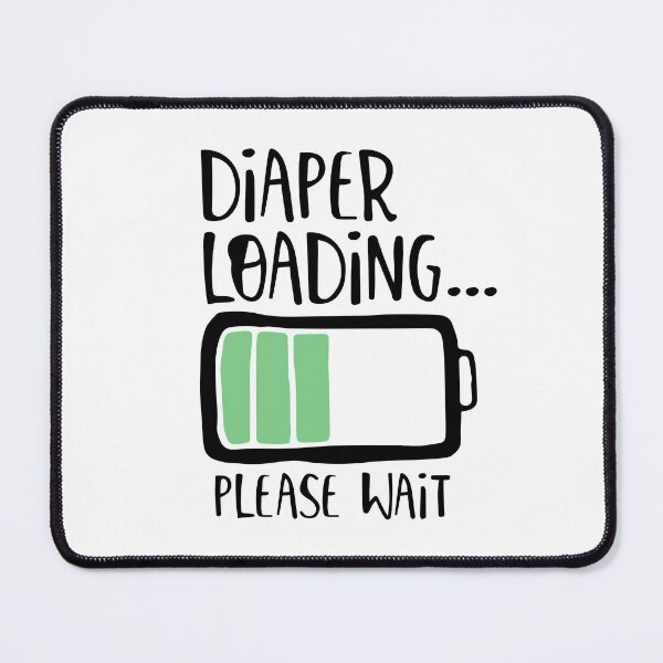 Item preview, Diaper Loading... Please Wait designed and sold by infleims.