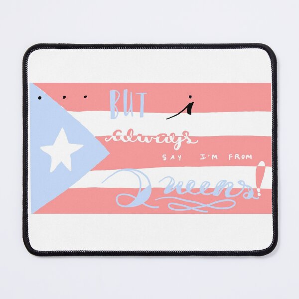 Item preview, ... But I Always Say I'm from Queens! designed and sold by AddyCats.
