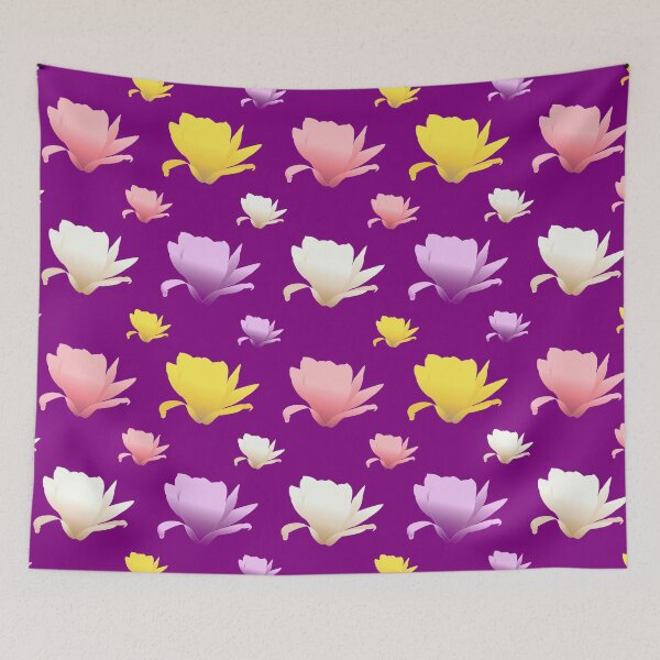 Item preview, Magnolia Flower Multicolor Arrangement designed and sold by thecooltable.