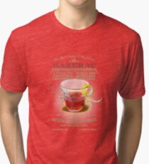 Historic Sazerac Cocktail Tri-blend T-Shirt