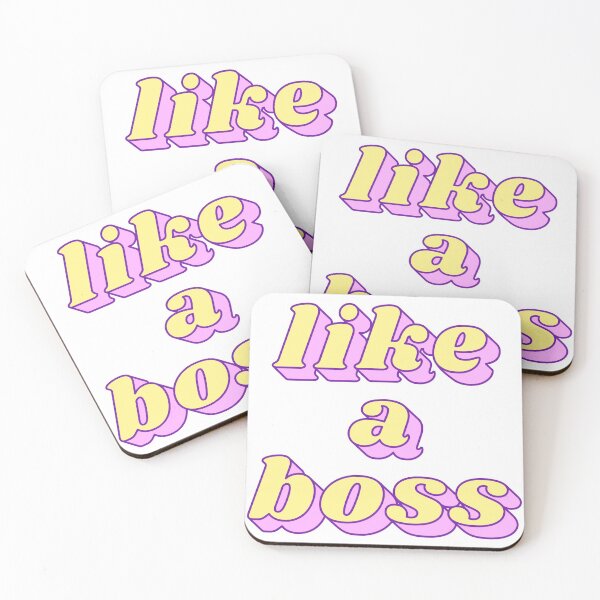 Item preview, Like a boss  designed and sold by Ayoosha.