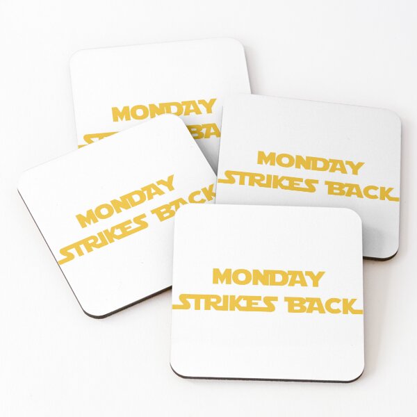 Item preview, Monday Strikes Back designed and sold by VilaPropuh.