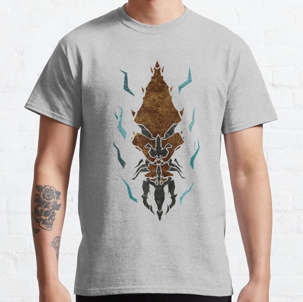 Mass Effect Leviathan Reaper Painting Classic T-Shirt