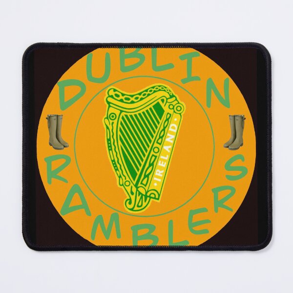 Item preview, Dublin Ramblers designed and sold by Richard Harris.