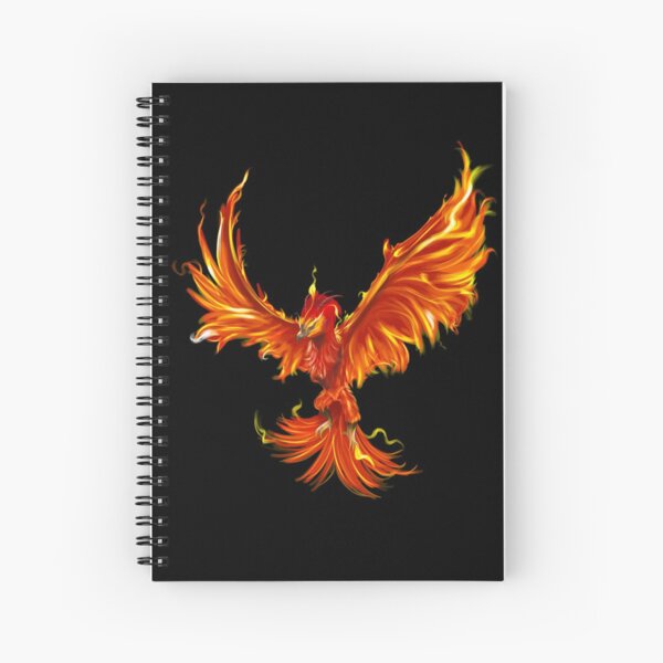 Phoenix Spiral Notebook