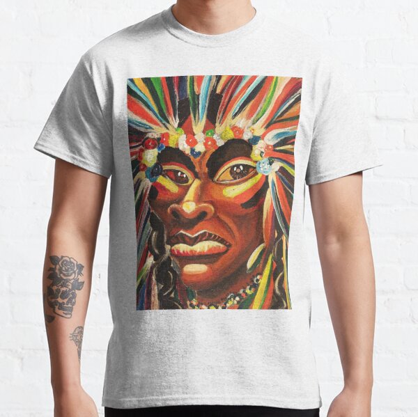 Native American Fantacy by Suzanne Marie Leclair Classic T-Shirt