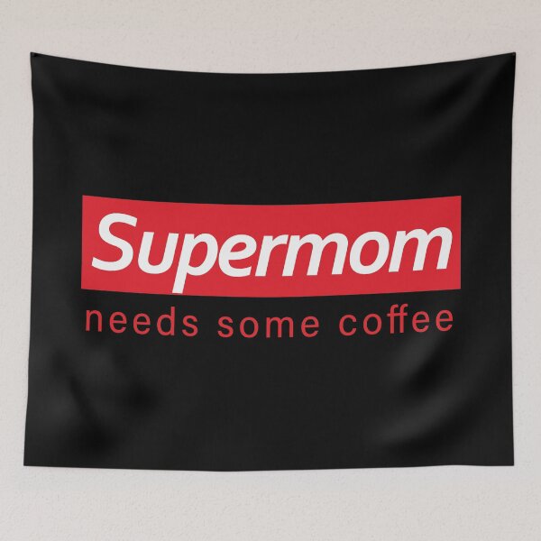 Item preview, Super Mom, Gift for mom, Gift for mother, Gift for coffee lover designed and sold by Boom-llqb.