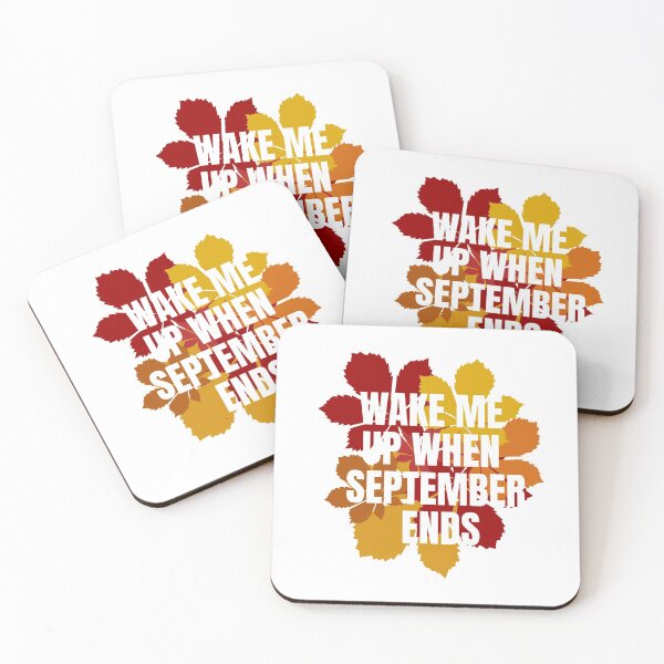Item preview, Wake me up when September ends designed and sold by callapalustris.