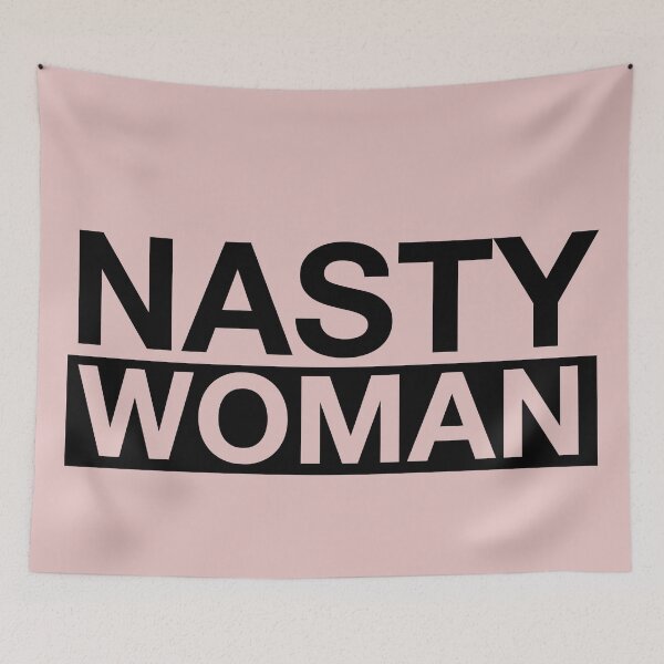 Item preview, Nasty Woman designed and sold by mentomountains.