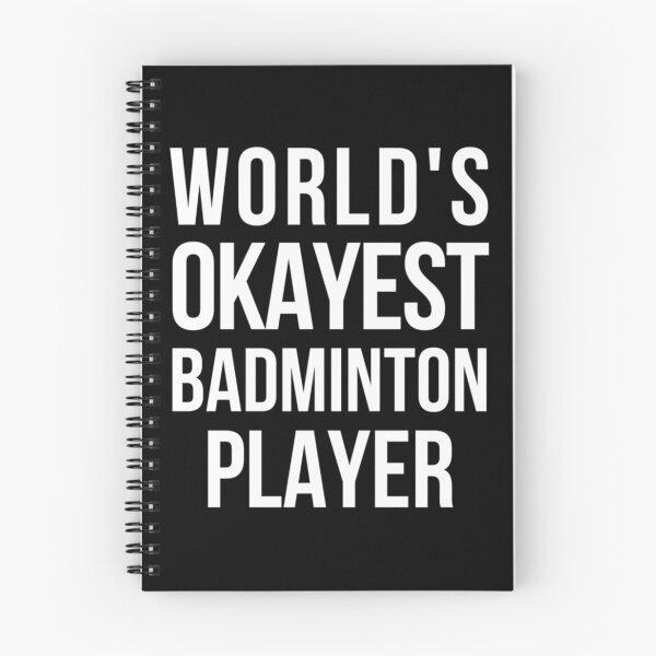 Item preview, Worlds Okayest Badminton Player| Perfect Gift|Badminton gift designed and sold by janusisu.