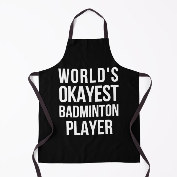 Item preview, Worlds Okayest Badminton Player| Perfect Gift|Badminton gift designed and sold by janusisu.
