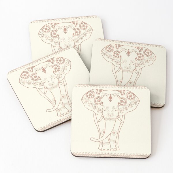 Item preview, Sacred Hindu Elephant  designed and sold by Ksaavet.