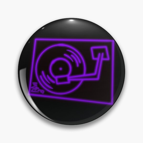 Item preview, Purple Neon Glow Turntable designed and sold by that5280lady.