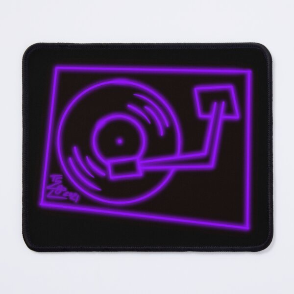 Item preview, Purple Neon Glow Turntable designed and sold by that5280lady.
