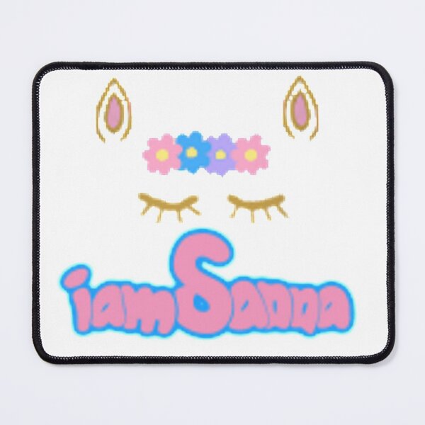 Item preview, iamSanna Loves Unicorns Pink NotiamSanna Sanna designed and sold by Totkisha1.