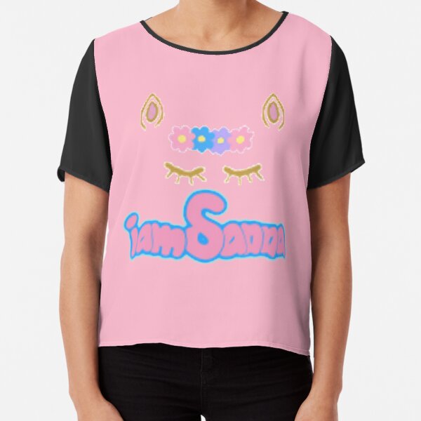 Item preview, iamSanna Loves Unicorns Pink NotiamSanna Sanna designed and sold by Totkisha1.