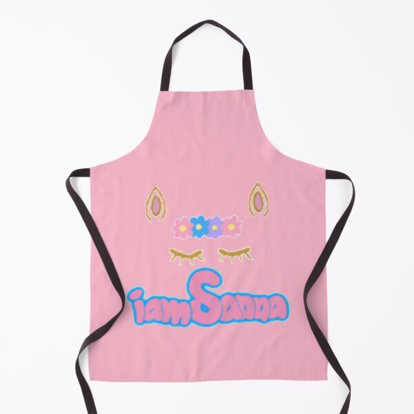 Item preview, iamSanna Loves Unicorns Pink NotiamSanna Sanna designed and sold by Totkisha1.