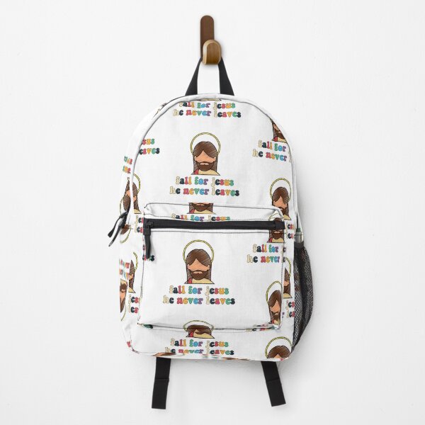 Item preview, Fall for Jesus He Never Leaves designed and sold by Oceanarium.