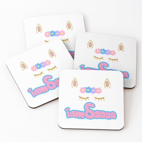 Item preview, iamSanna Loves Unicorns White NotiamSanna Sanna designed and sold by Totkisha1.
