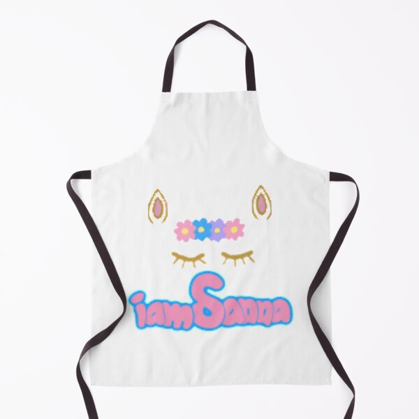 Item preview, iamSanna Loves Unicorns White NotiamSanna Sanna designed and sold by Totkisha1.